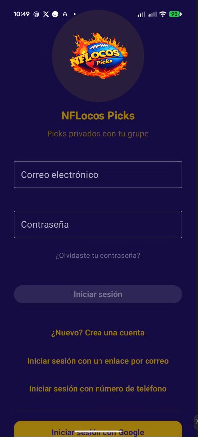 NFLocos Picks
